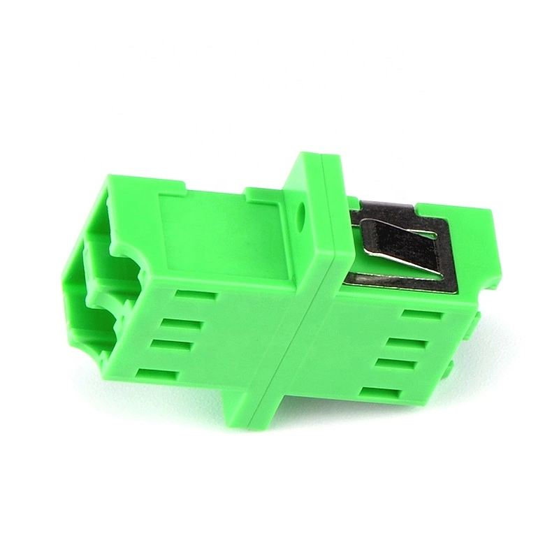 China Factory Price Singlemode LC to LC Sc/APC Upc Fiber Optic Fast Quick Connector Adaptor