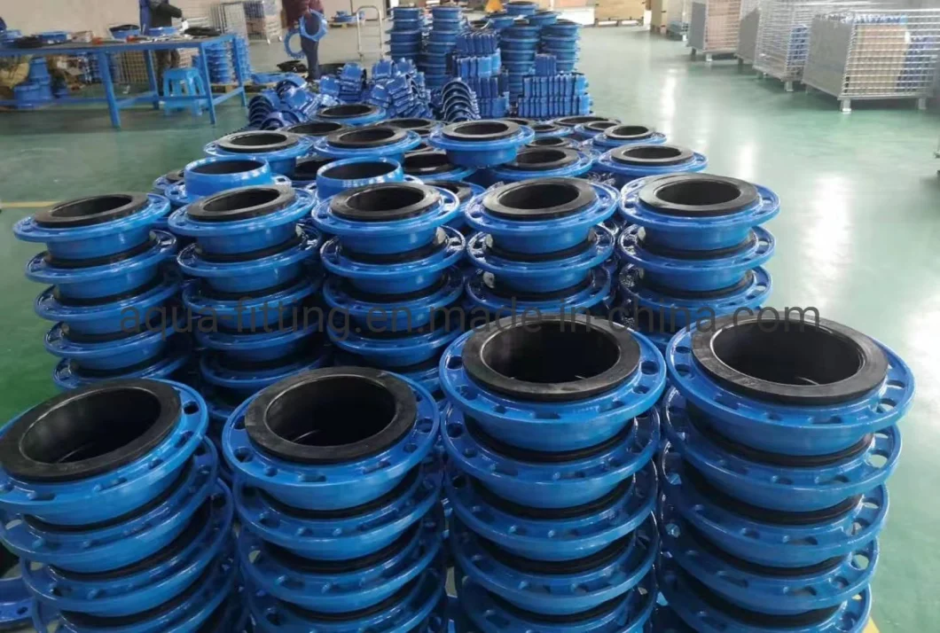 Quick Flange Adaptor for HDPE PVC Pipe