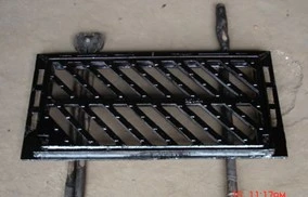 BS En124 Standard Ductile Iron Casting Water Channel Gratings, Gully Top Gratings