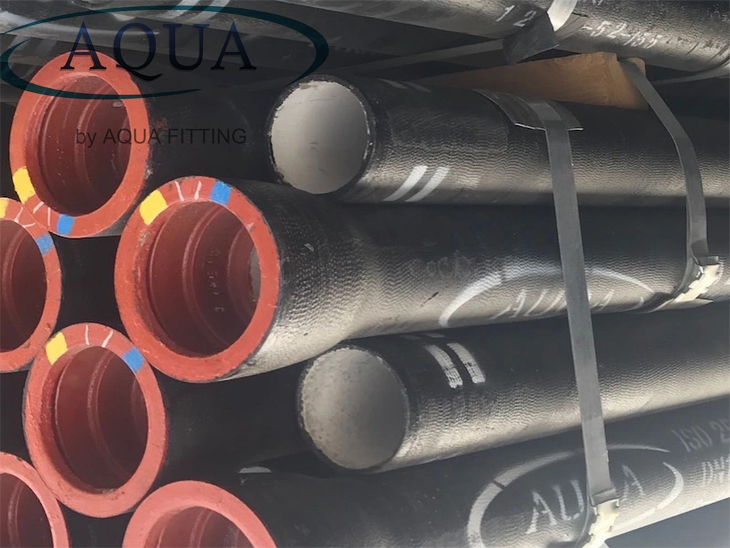 ISO2531 En545 En598 Class K7 K9 Water Suply Ductile Iron Pipe Price