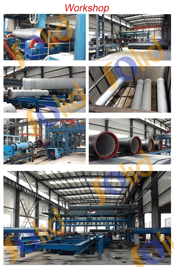 One Leading Manufacturers Wholsales of C25, C30, C40 K9 Ductile Iron Pipe in China Price