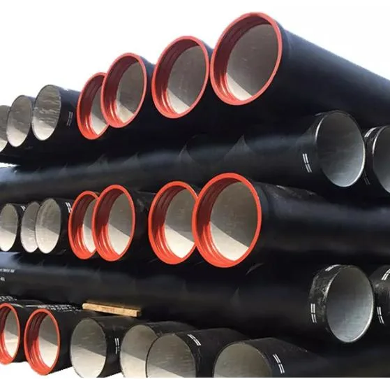 ISO2531 Ductile Iron Pipe of Superior Quality Preferred Dimensions of Class C25 C30 C40 and K9 DN80mm-DN2000mm Cast Iron Pipe