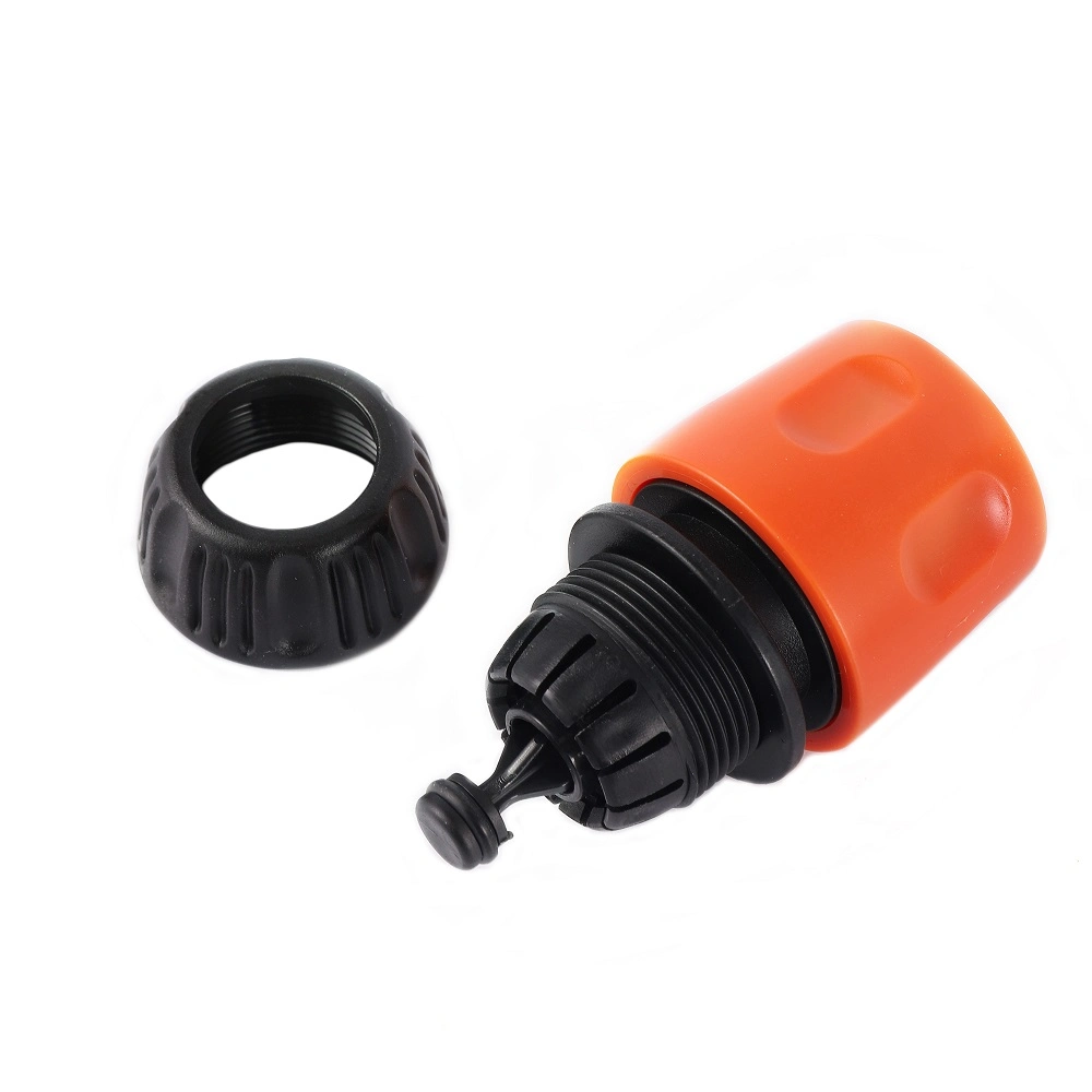 Quick Water Connector 1/2 Inch Pipe Quick Joint Waterstop Connector Garden Irrigation Car Washing 16mm Hose Adapter