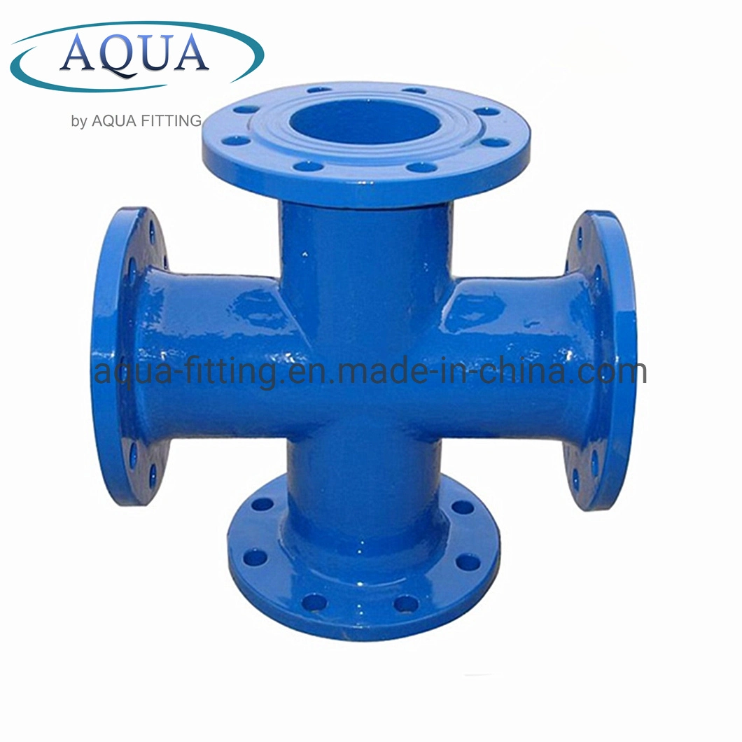 ISO2531 En545 Ductile Iron Pipe Fitting Flanged Socket