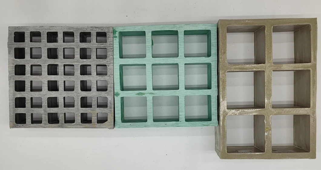 Customized FRP Molded Gully Grating FRP Grating Price Good Quality Cheap Price FRP Grating Fiberglass Grating