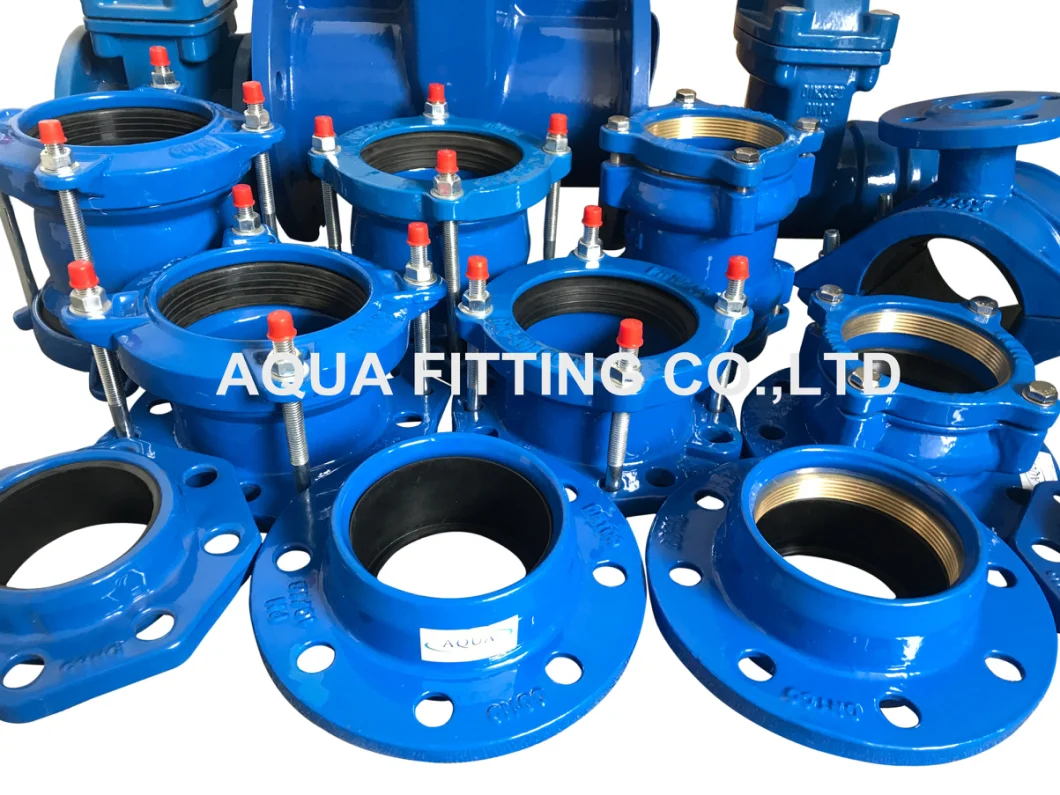 Quick Flange Adaptor for HDPE PVC Pipe