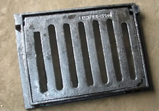 BS En124 Standard Ductile Iron Casting Water Channel Gratings, Gully Top Gratings