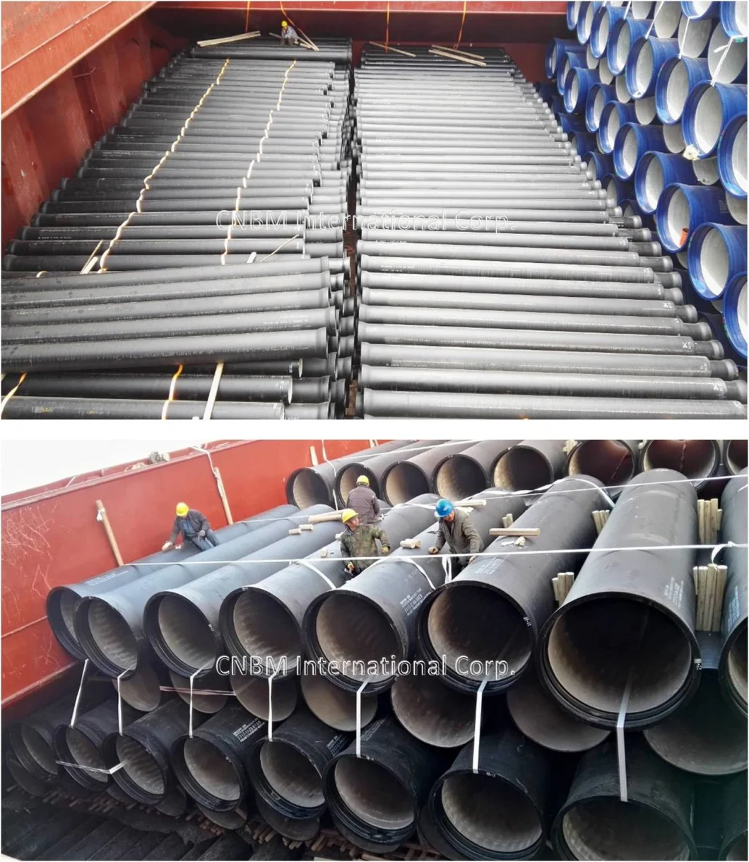 High Quality ISO2531 En545 En598 Ductile Iron Pipe and Fittings