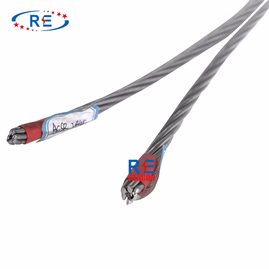 HDG スチールとアルミニウム合金で成形されたテンショニング クランプ