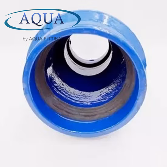 En545 ISO2531 WRA のダクタイル鉄 Aqua Acqua 管継手