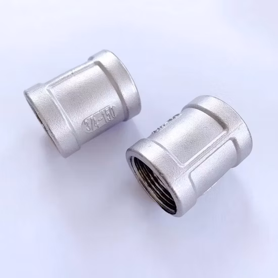 304 ステンレス鋼ソケットバンド管継手