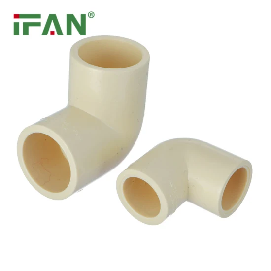 Ifan UPVC のエルボ スリーブ ポリ塩化ビニールの管の付属品 ASTM 2466 Pn25 UPVC の付属品