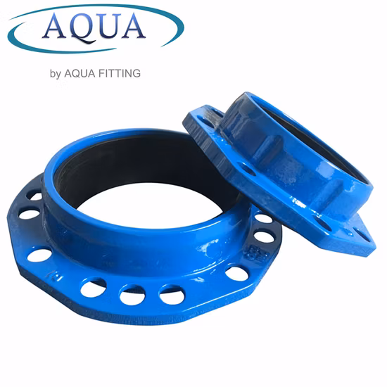 HDPE PVC パイプ用クイック フランジ アダプター