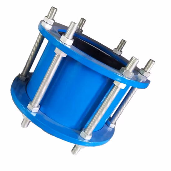 ダクタイル鋳鉄エポキシ、HDPE、PVC、PE Di溝付管用クイックアダプター
